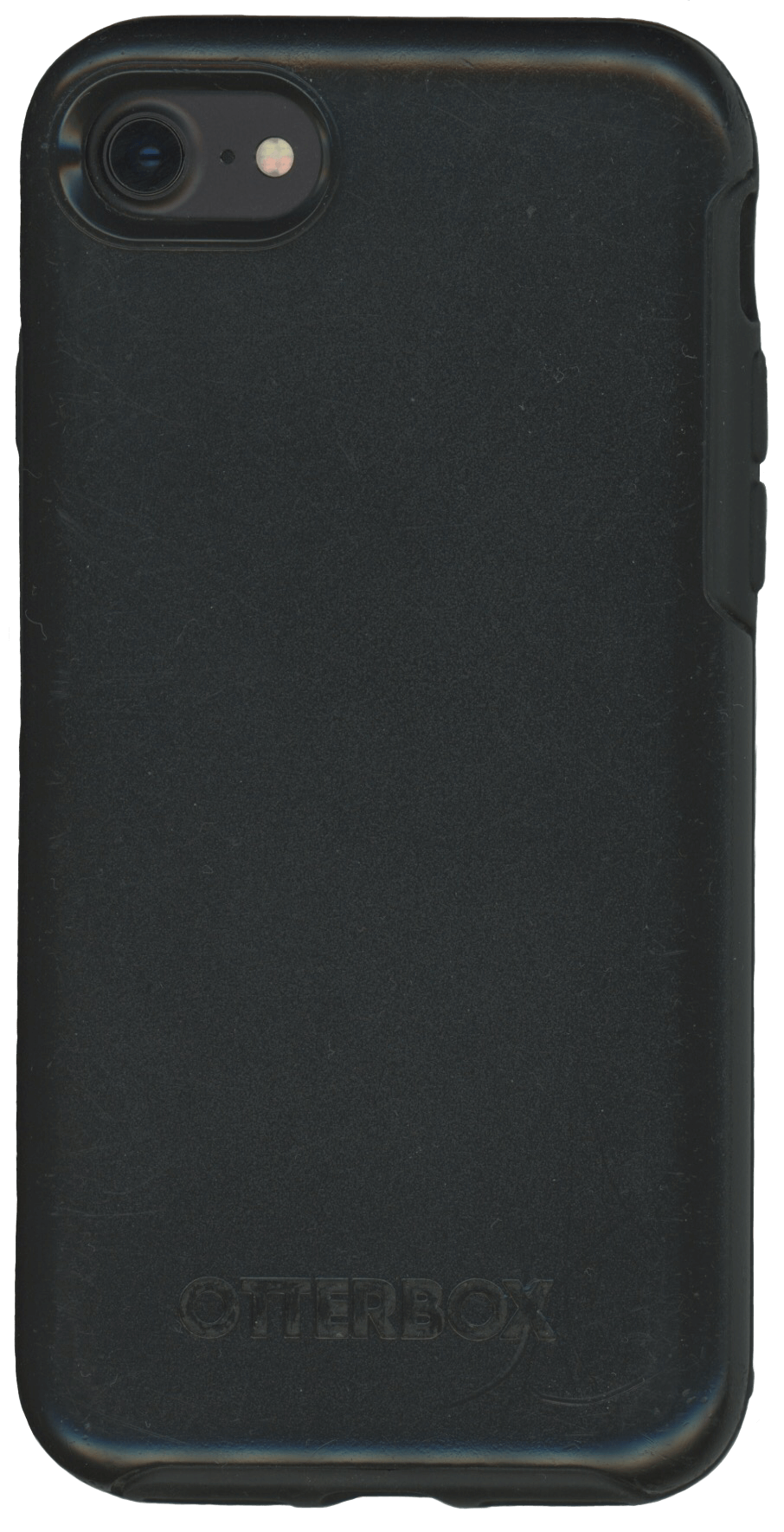 the back of my phone, i hope that my fbi agent enjoyed being in a scanner...