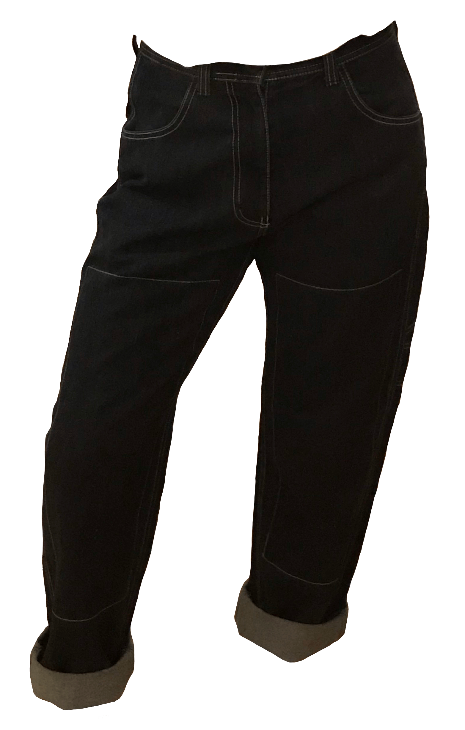 A picture of my snowpeak TAKIBI denim pants.